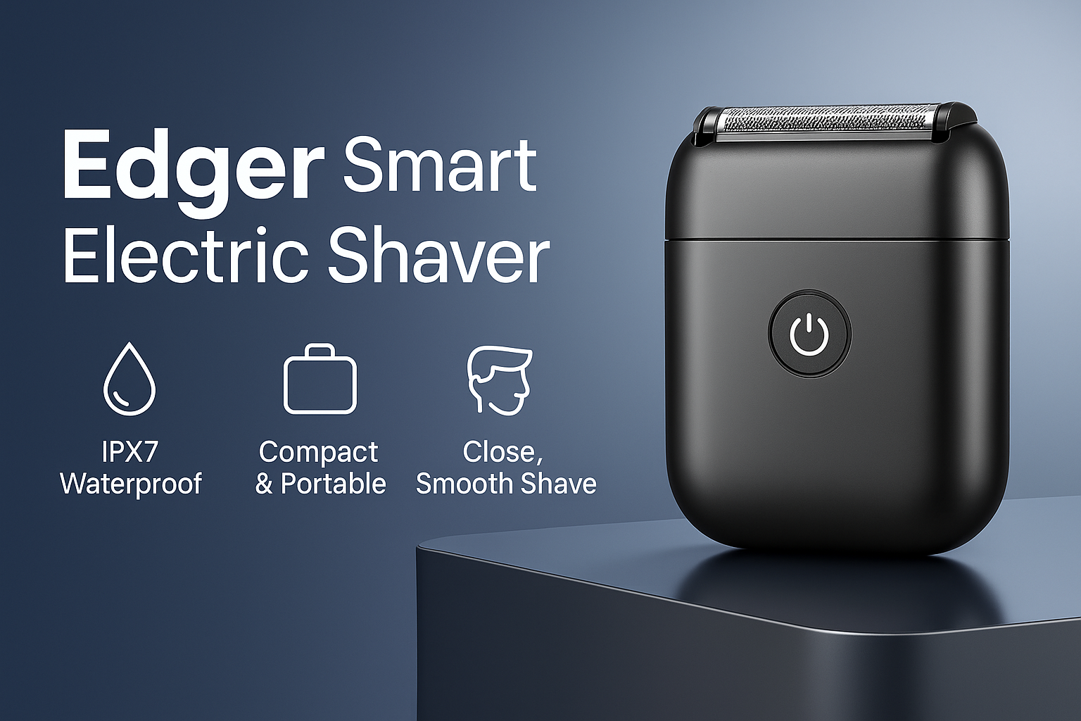 EDGER Electric Shaver