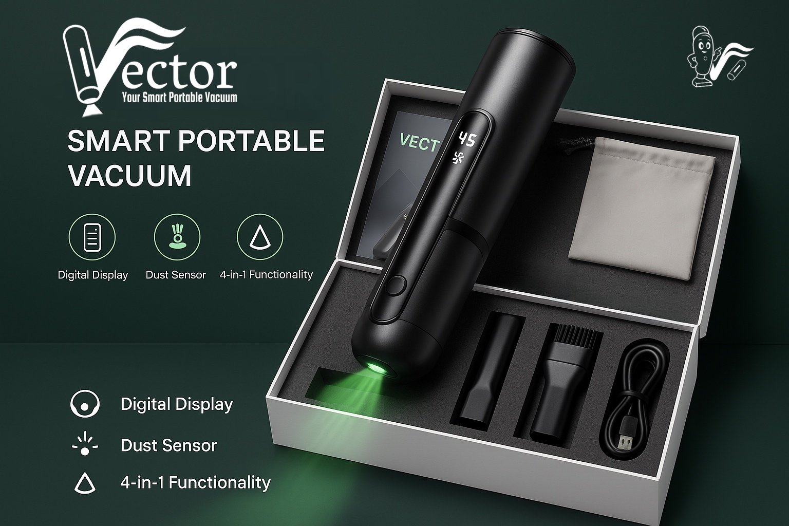 VECTOR Smart Vacuum